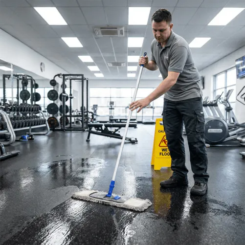 چگونه از کفپوش باشگاه در برابر بوی بد و باکتری محافظت کنیم؟